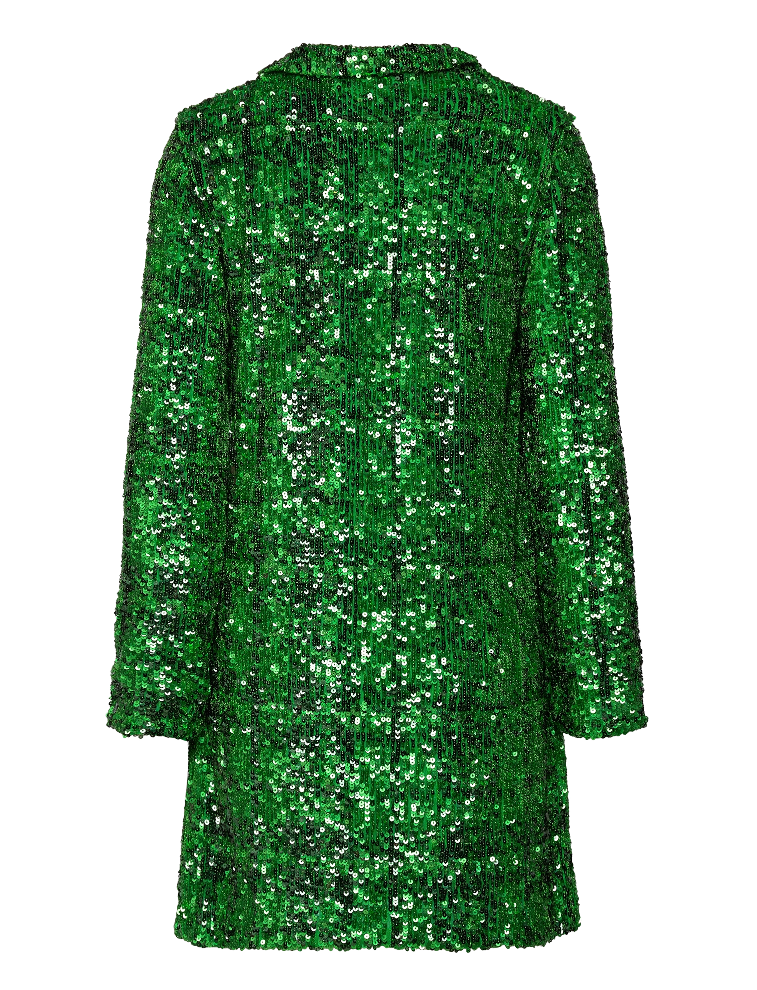 Samsøe Samsøe - Felicia dress 14574 - paillettenkleider - fern green - 2