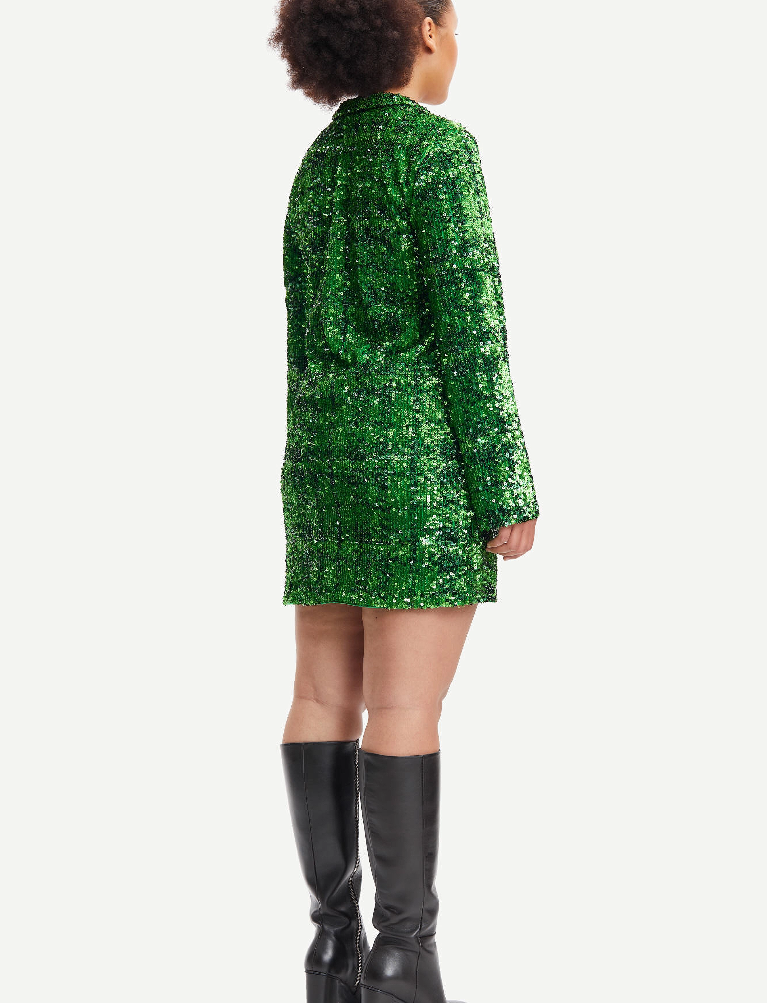 Samsøe Samsøe - Felicia dress 14574 - festkjoler - fern green - 3