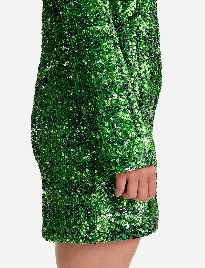 Samsøe Samsøe - Felicia dress 14574 - sequin dresses - fern green - 4