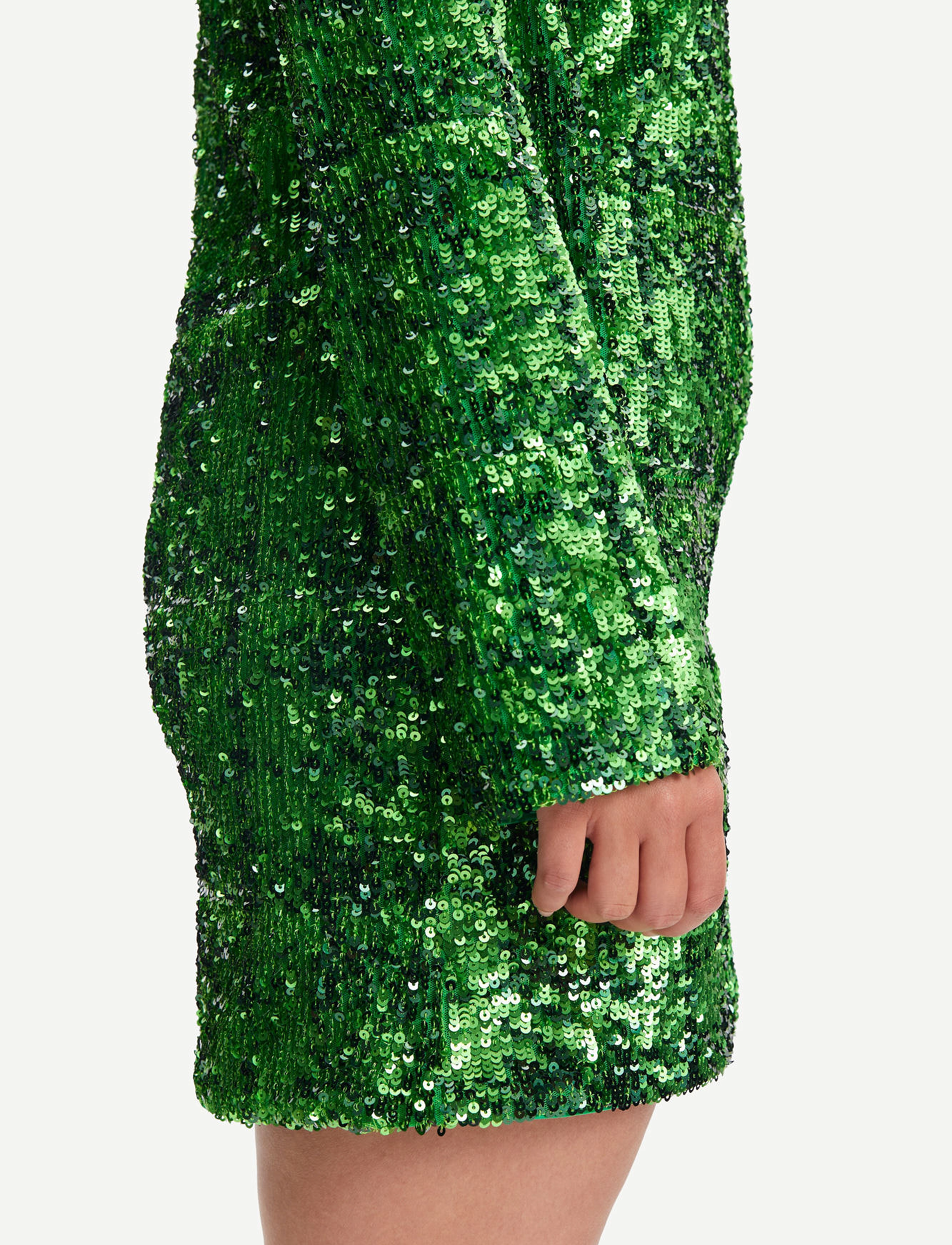 Samsøe Samsøe - Felicia dress 14574 - festkjoler - fern green - 4