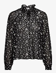 Samsøe Samsøe - Karookhi blouse 14573 - long-sleeved blouses - dark meadow - 0