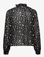 Samsøe Samsøe - Karookhi blouse 14573 - blūzes ar garām piedurknēm - dark meadow - 1