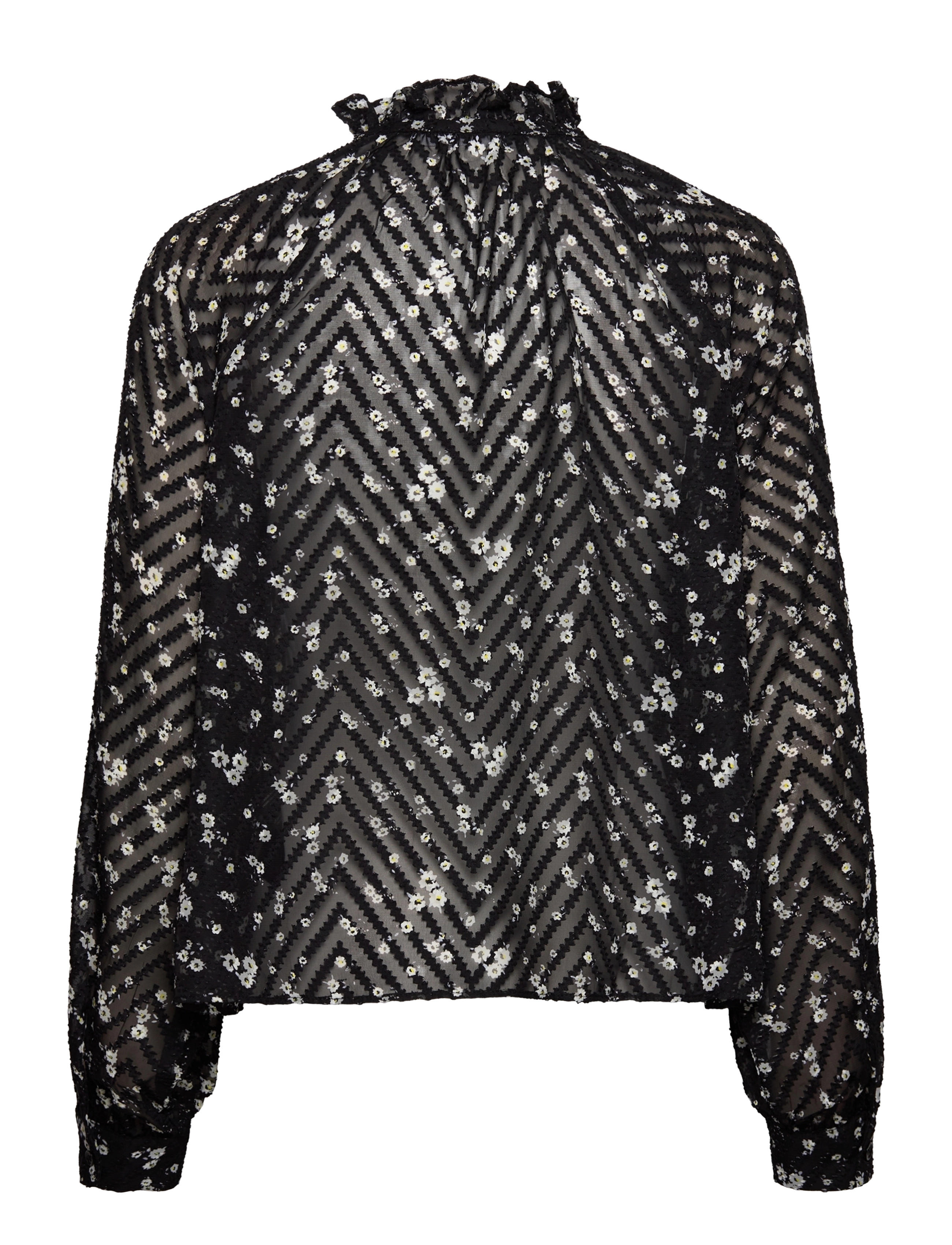 Samsøe Samsøe - Karookhi blouse 14573 - long-sleeved blouses - dark meadow - 2
