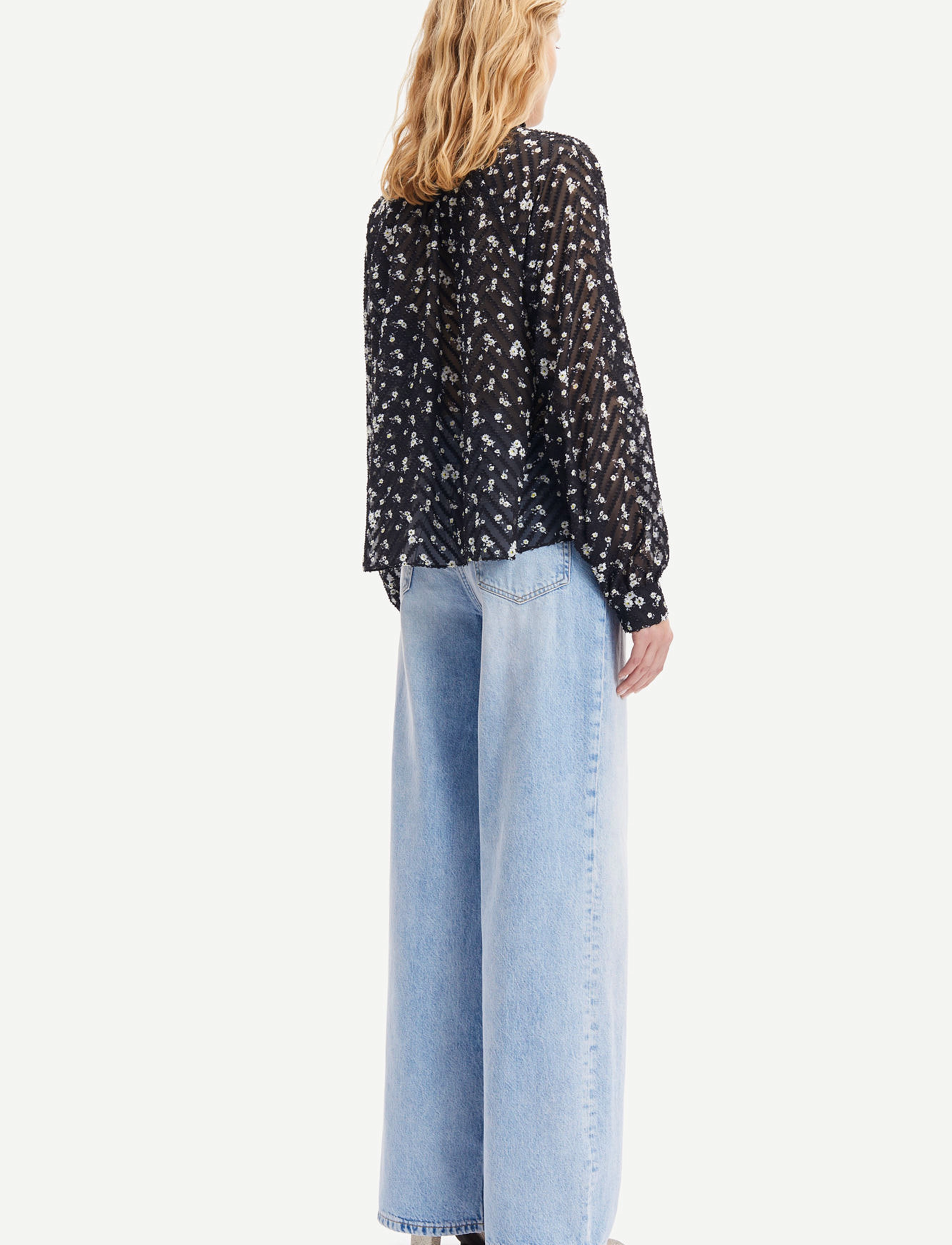 Samsøe Samsøe - Karookhi blouse 14573 - long-sleeved blouses - dark meadow - 4