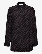 Alfrida shirt 14201 - TIGER GREY