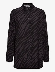 Samsøe Samsøe - Alfrida shirt 14201 - langärmlige hemden - tiger grey - 0