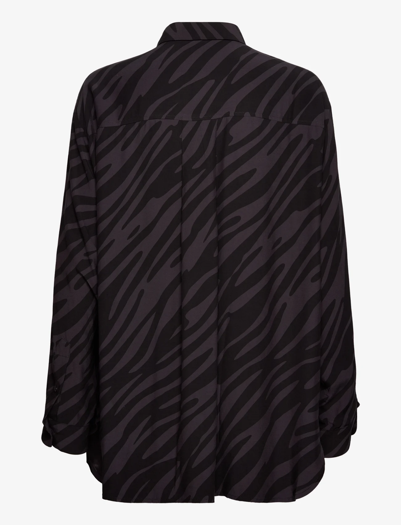 Samsøe Samsøe - Alfrida shirt 14201 - langärmlige hemden - tiger grey - 1