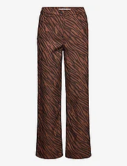 Samsøe Samsøe - Susanna trousers 14601 - straight leg trousers - tiger - 0