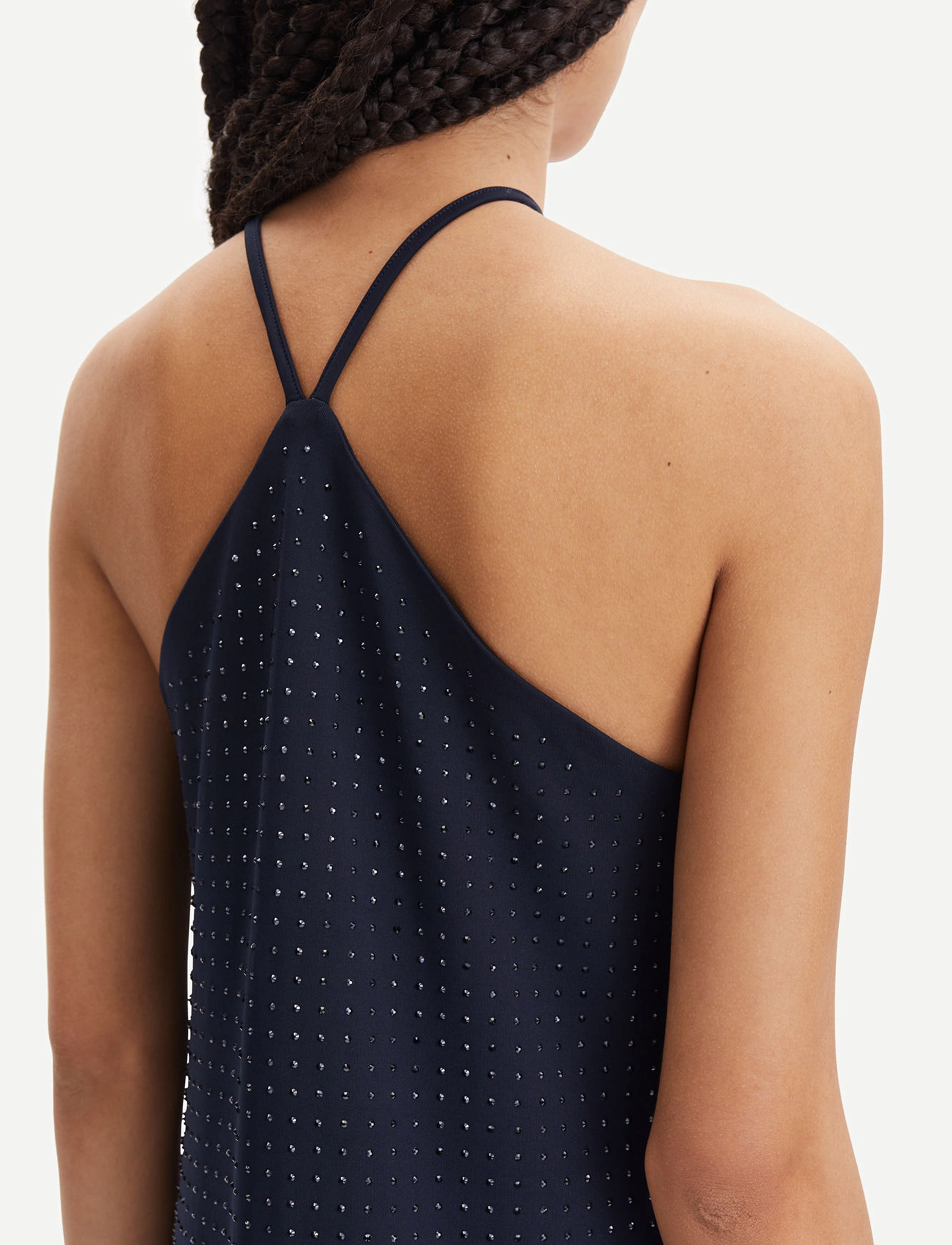 Samsøe Samsøe - Malika short dress 14611 - festtøj til outletpriser - salute - 4