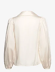 Samsøe Samsøe - Margot blouse 14448 - långärmade blusar - eggnog - 1
