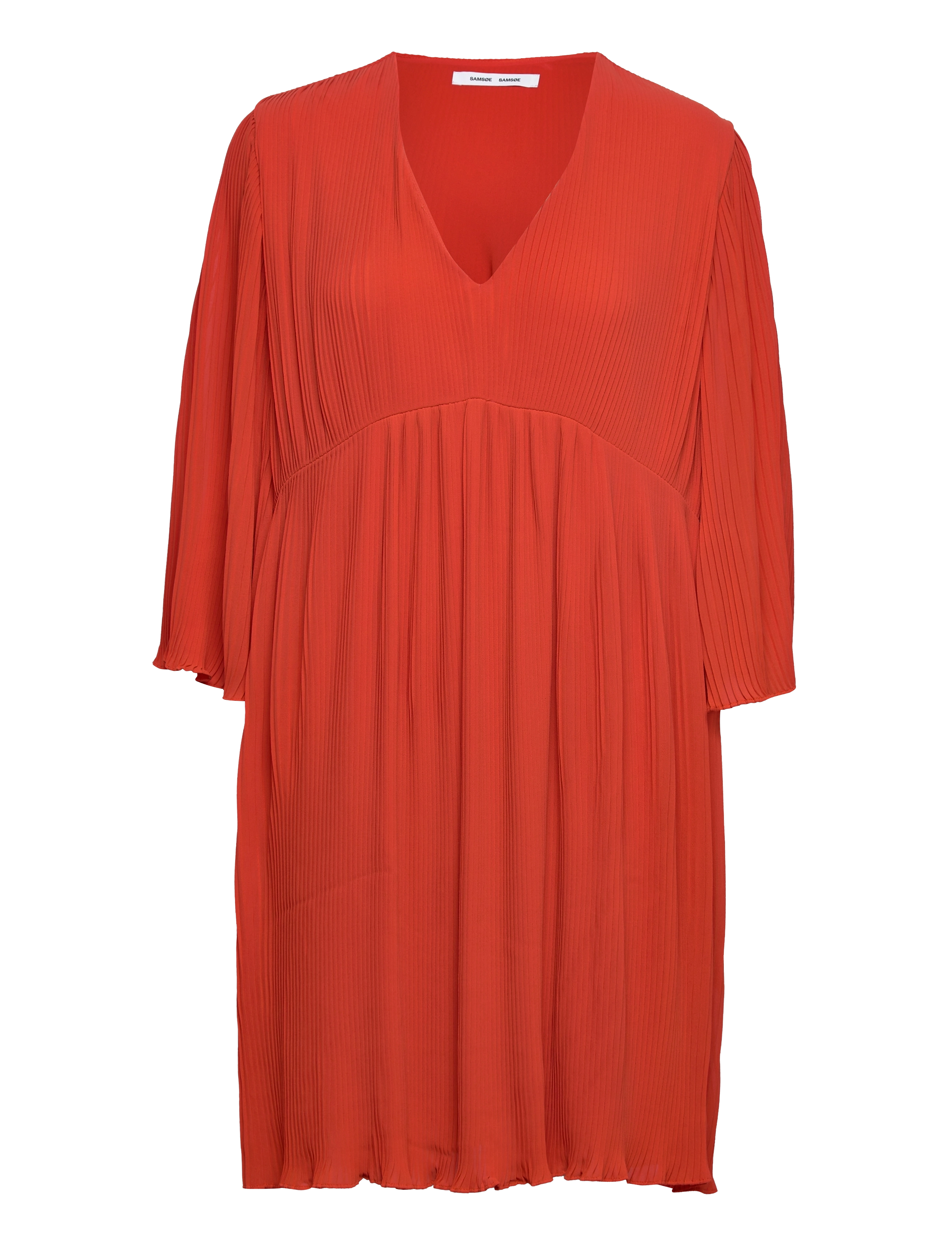 Samsøe Samsøe Scarlet dress 6621 - Tøj - PUREED PUMPKIN / orange