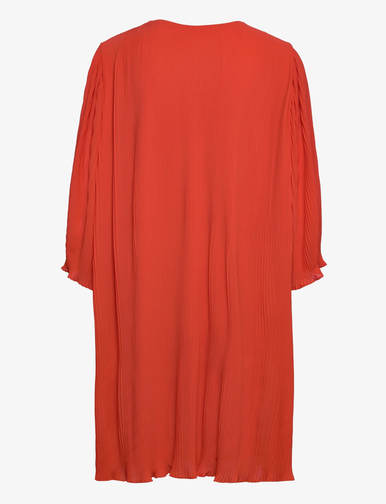 Samsøe Samsøe - Scarlet dress 6621 - t-shirt dresses - pureed pumpkin - 1