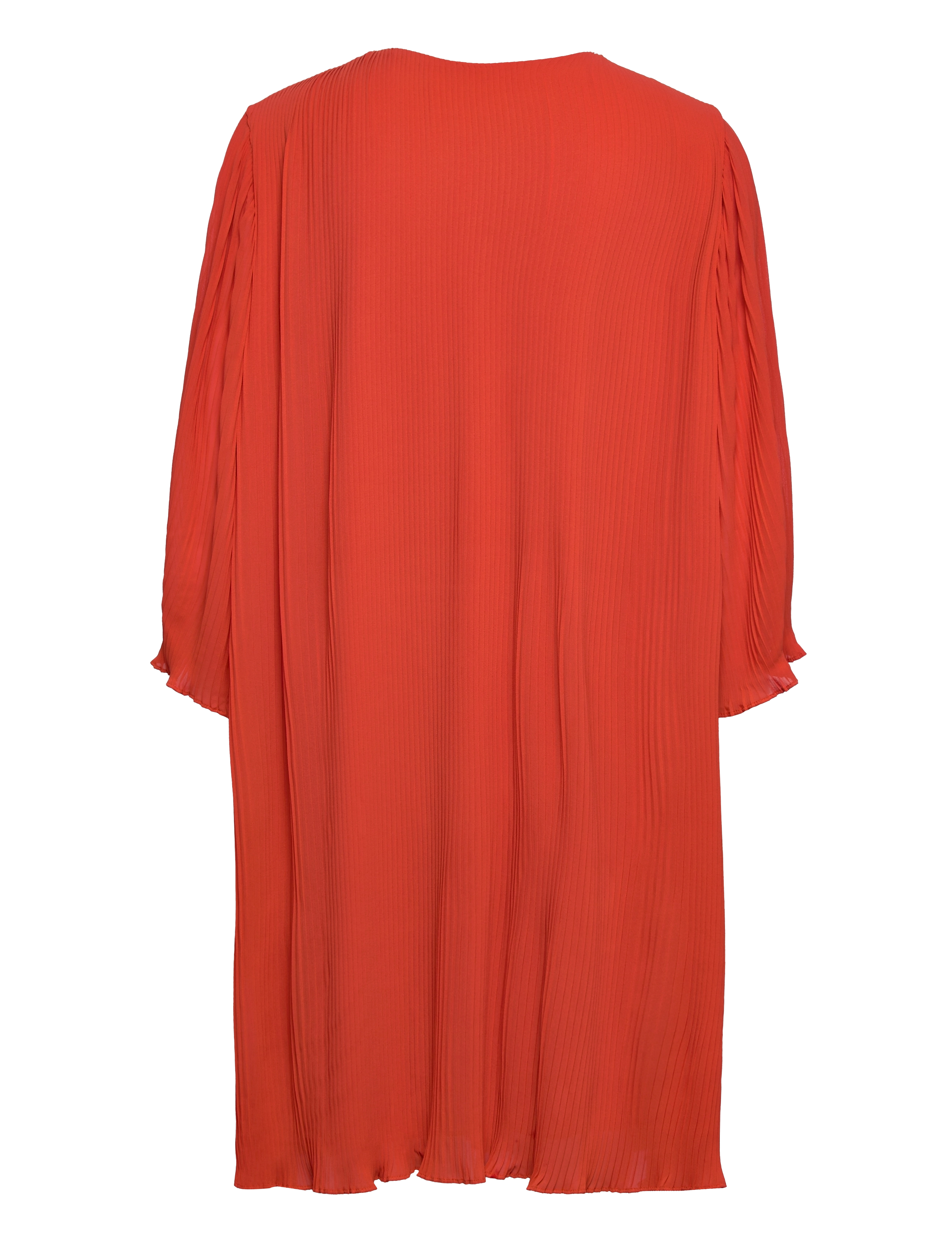 Samsøe Samsøe - Scarlet dress 6621 - minikleidid - pureed pumpkin - 1