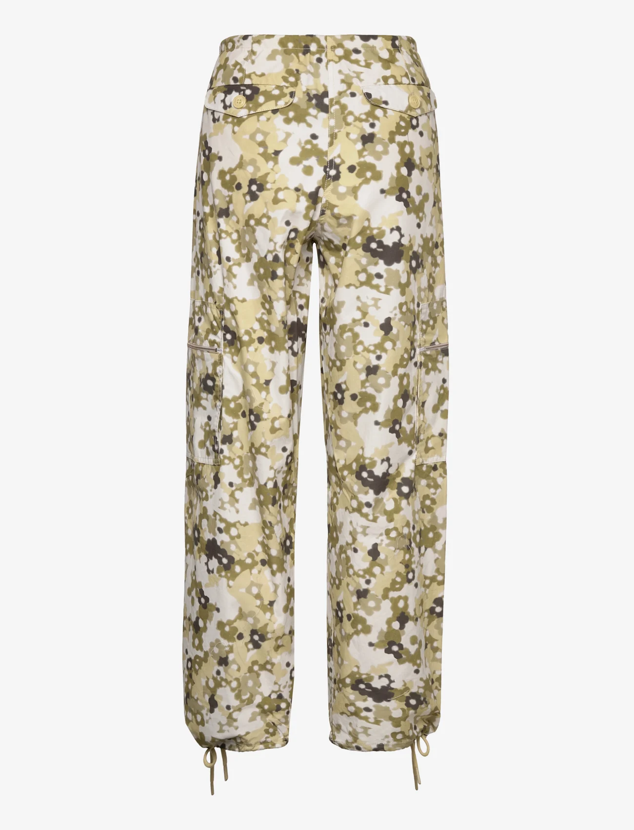 Samsøe Samsøe - Chi trousers 11527 - broeken med straight ben - camo - 1