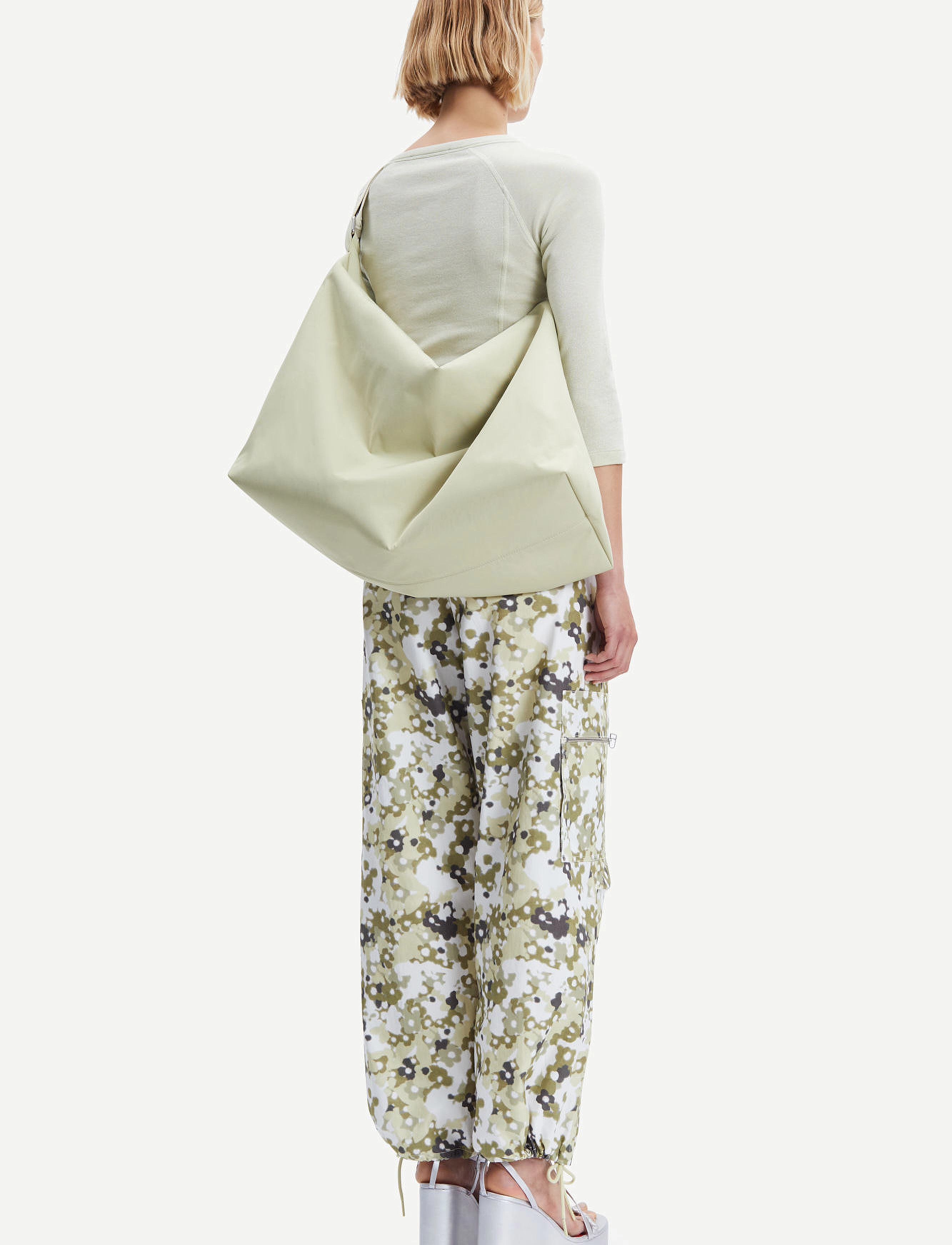Samsøe Samsøe - Chi trousers 11527 - camo - 3