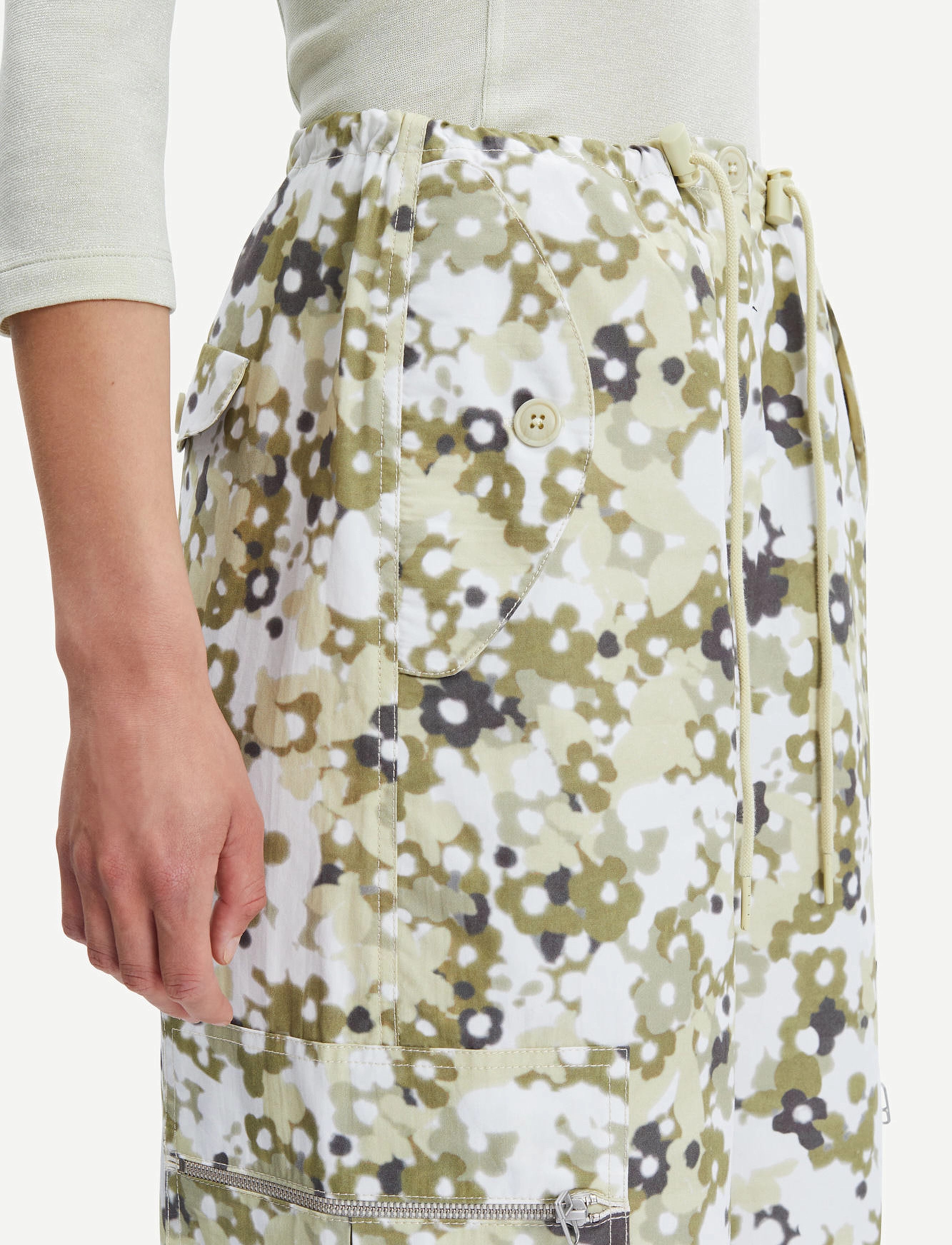 Samsøe Samsøe - Chi trousers 11527 - camo - 4
