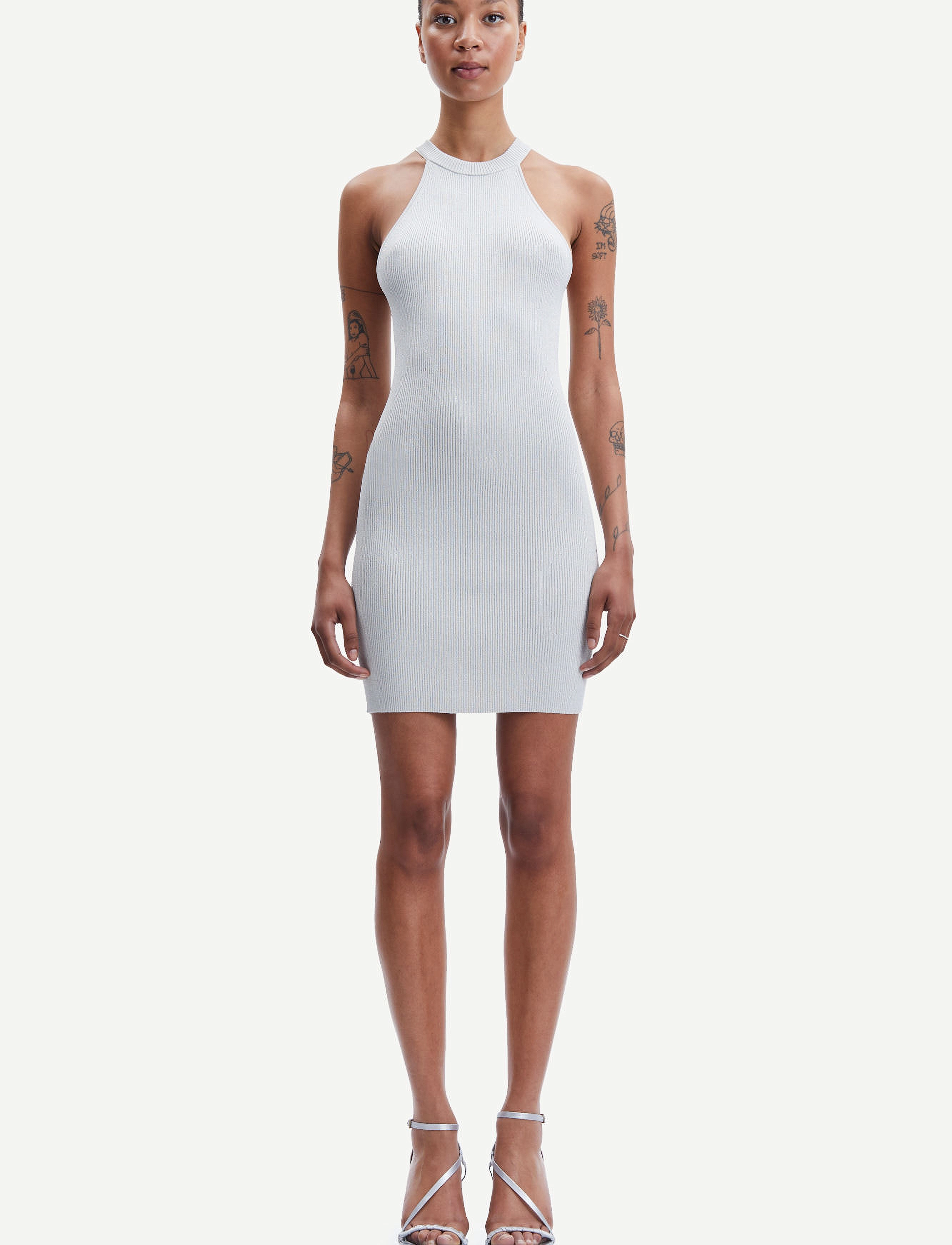 Samsøe Ashli Dress 14628, XL, Dresses, Grau - Short Dress, Frauen