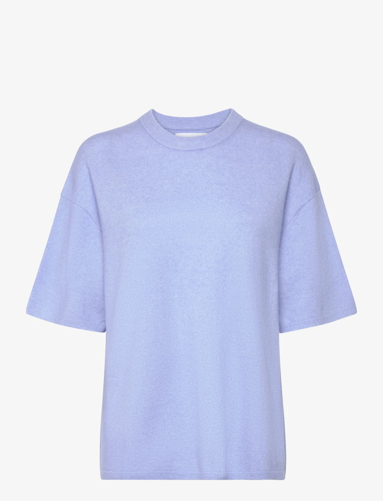 Samsøe Samsøe - Megan t shirt 14709 - pullover - blue heron - 0