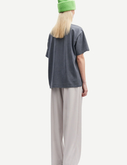 Samsøe Samsøe - Julia trousers 14635 - bukser med brede ben - nacreous clouds - 3