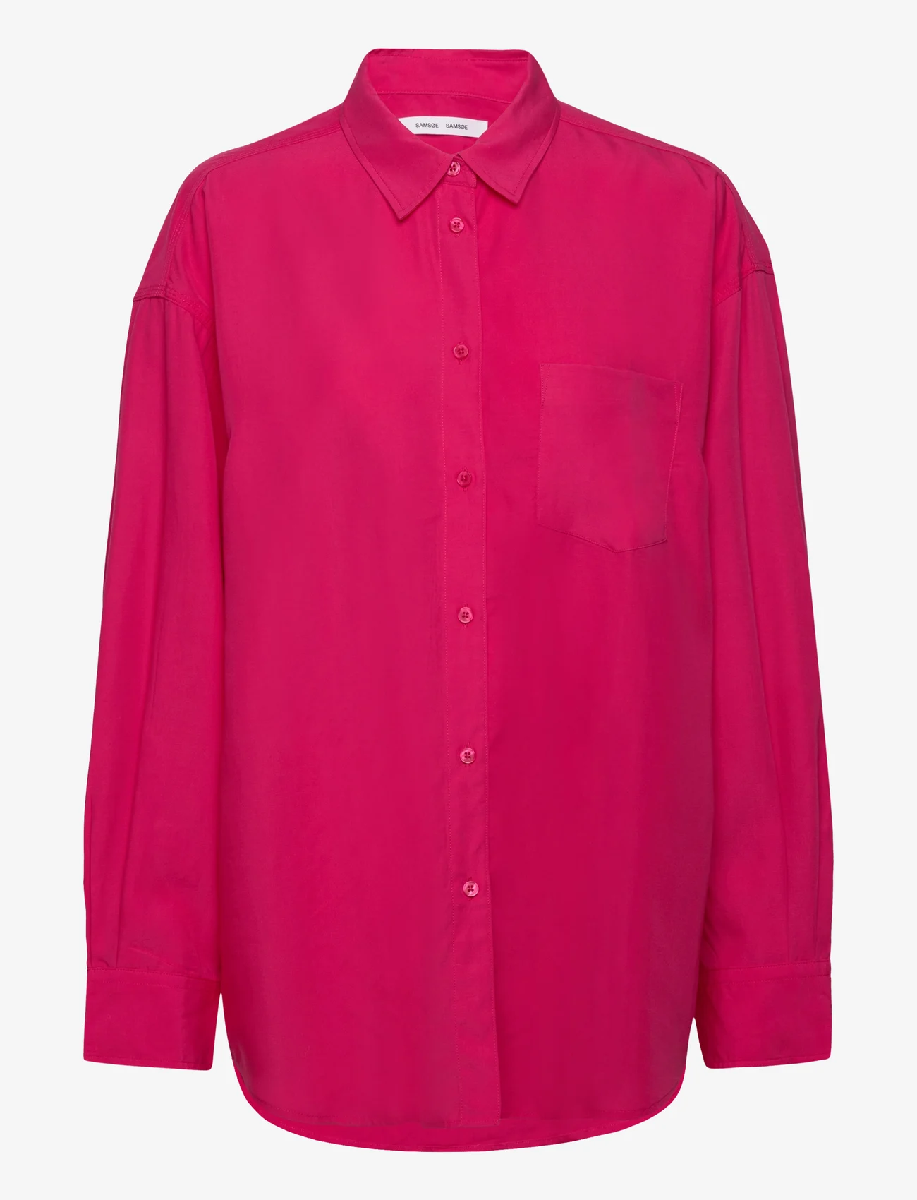 Samsøe Samsøe - Lua shirt 12663 - linnen overhemden - jazzy - 0