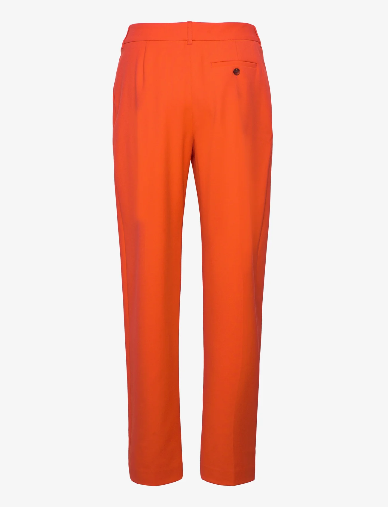 Samsøe Samsøe - Meme Trousers 13103 - tailored trousers - orange.com - 1