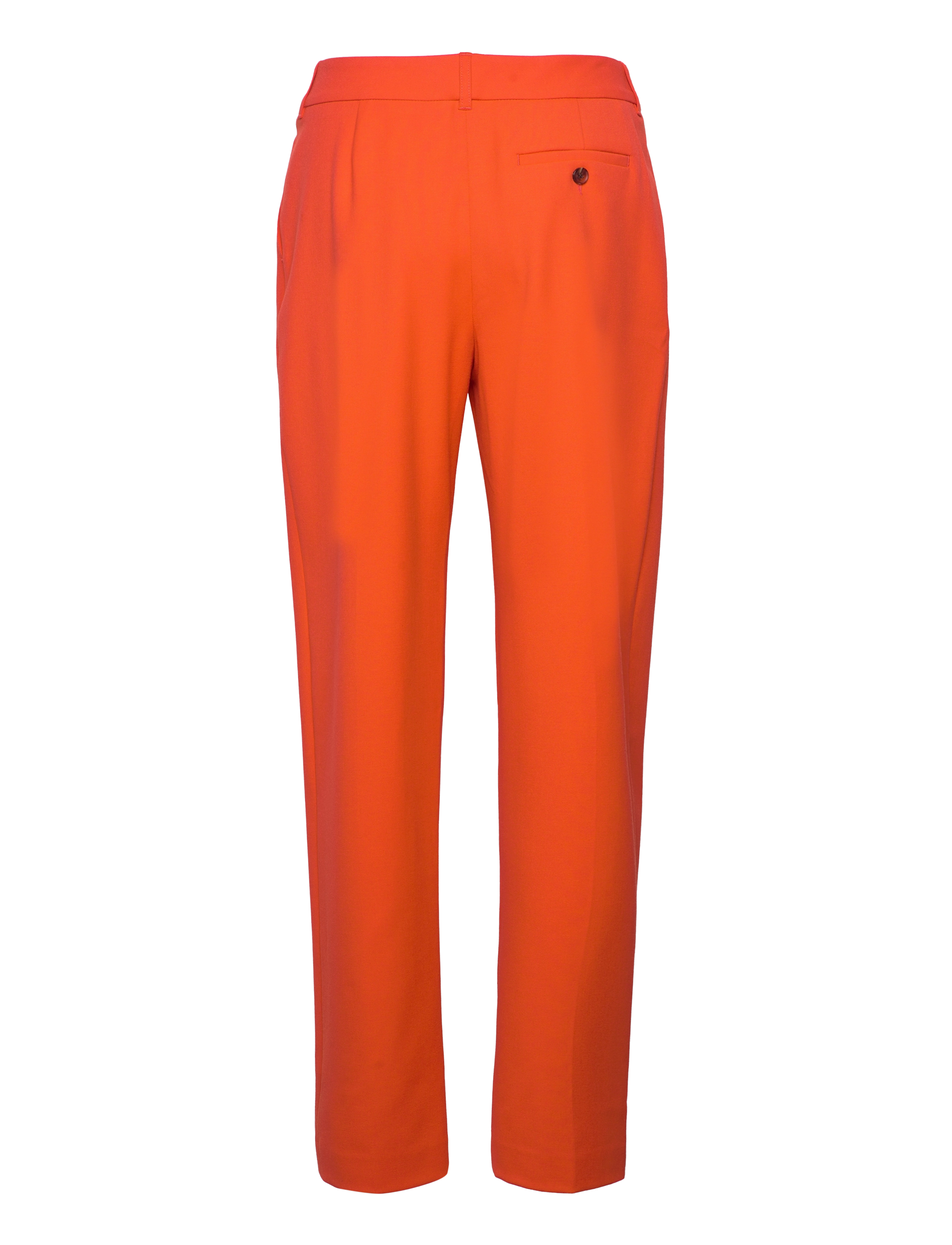 Samsøe Samsøe - Meme Trousers 13103 - straight leg hosen - orange.com - 2