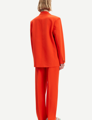 Samsøe Samsøe - Meme Trousers 13103 - broeken med straight ben - orange.com - 3