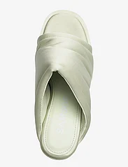 Samsøe Samsøe - Elsa sandals 14694 - mules tipa augstpapēžu kurpes - aloe wash - 3