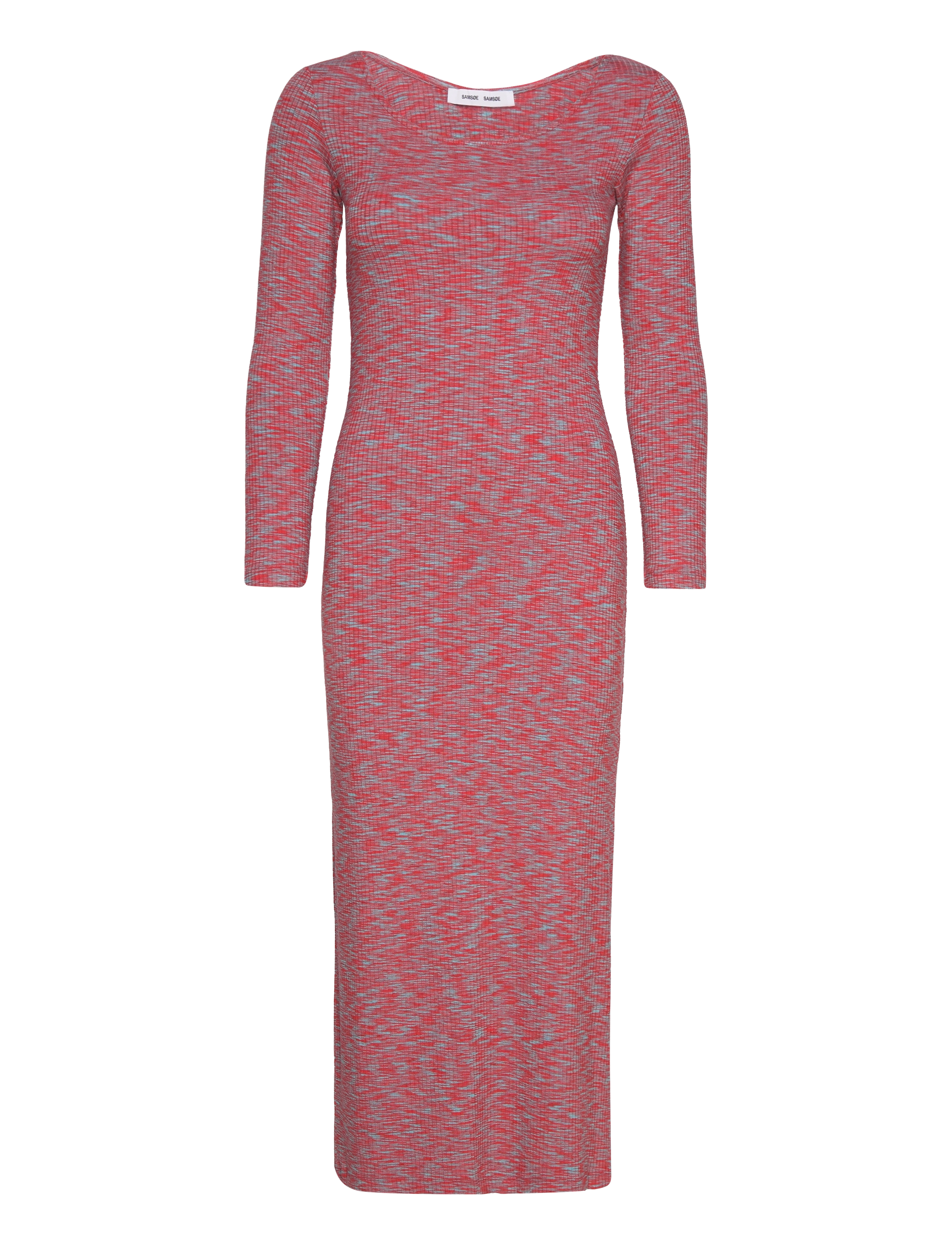 Samsøe Samsøe Kelly long dress 14292 - Kleding - BLUE SPACE DYE / blue