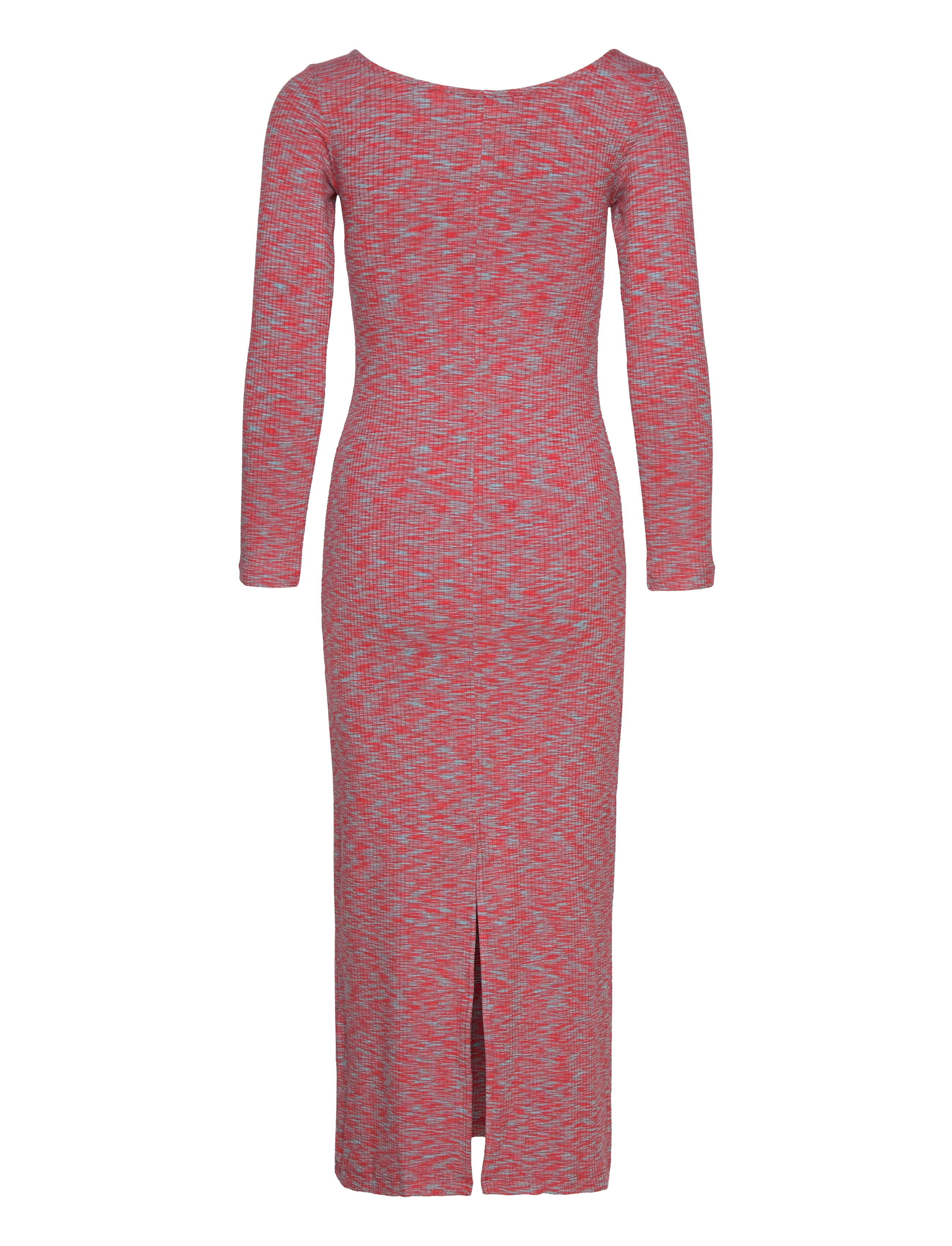 Samsøe Samsøe - Kelly long dress 14292 - stramme kjoler - blue space dye - 2