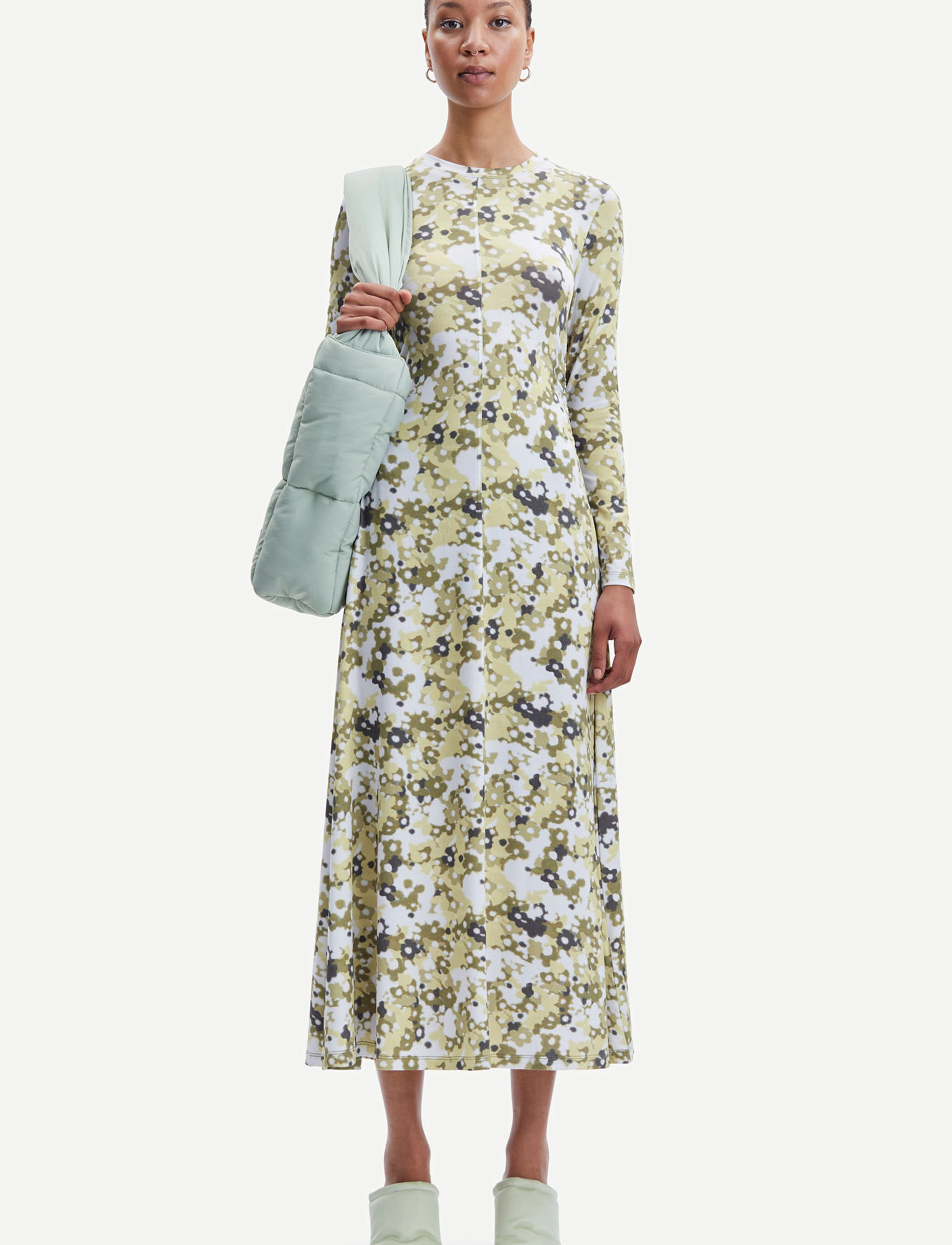 Samsøe Samsøe Rosie dress 14122 - Kleidid - CAMO / multi