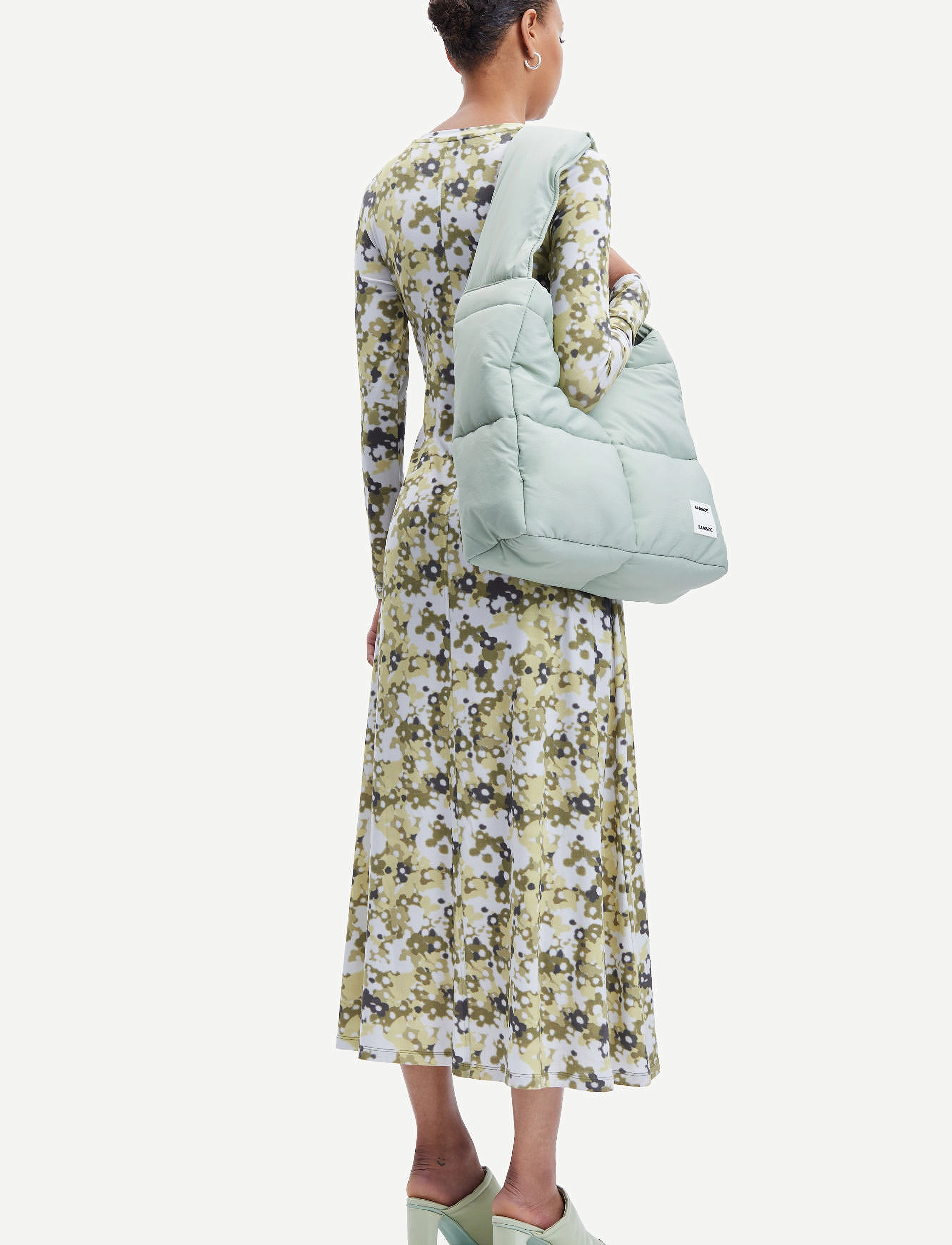 Samsøe Samsøe - Rosie dress 14122 - maxikjoler - camo - 3