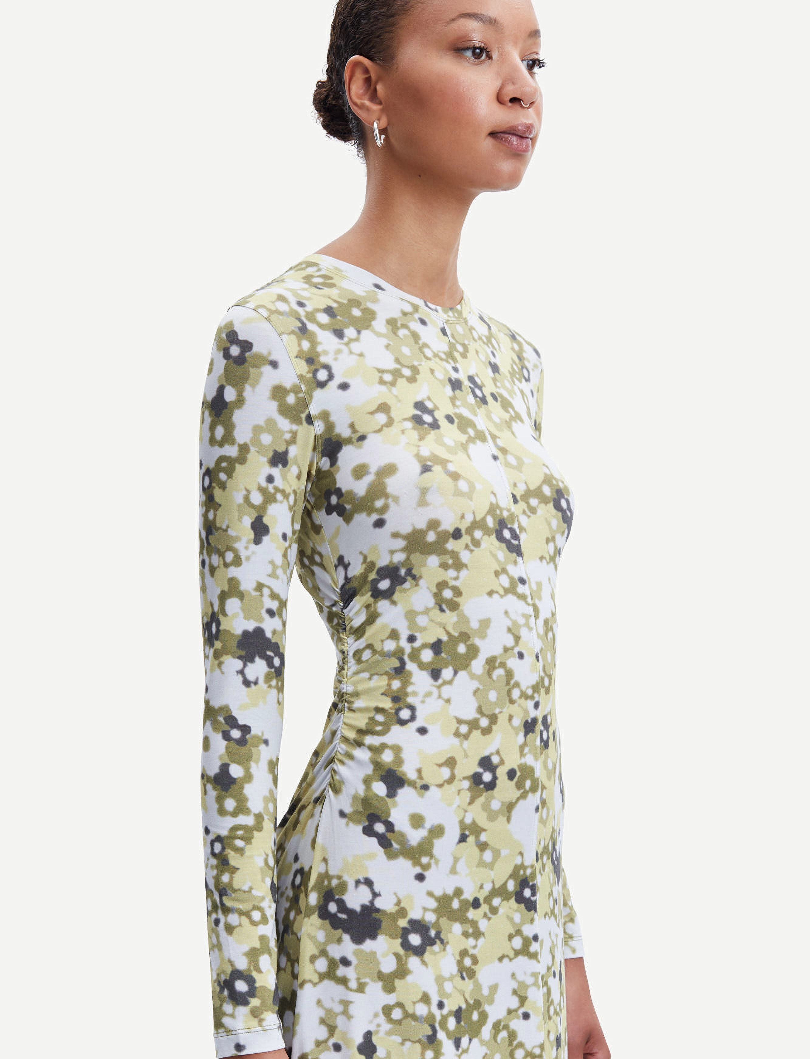 Samsøe Samsøe - Rosie dress 14122 - maxikjoler - camo - 4