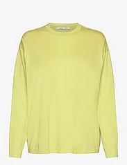 Samsøe Samsøe - Suz t-shirt ls 14671 - bluzy z kapturem - acid green - 0