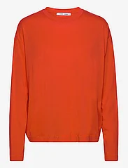 Samsøe Samsøe - Suz t-shirt ls 14671 - hoodies - orange.com - 0