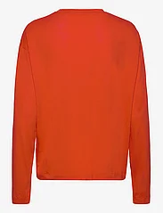 Samsøe Samsøe - Suz t-shirt ls 14671 - hoodies - orange.com - 1