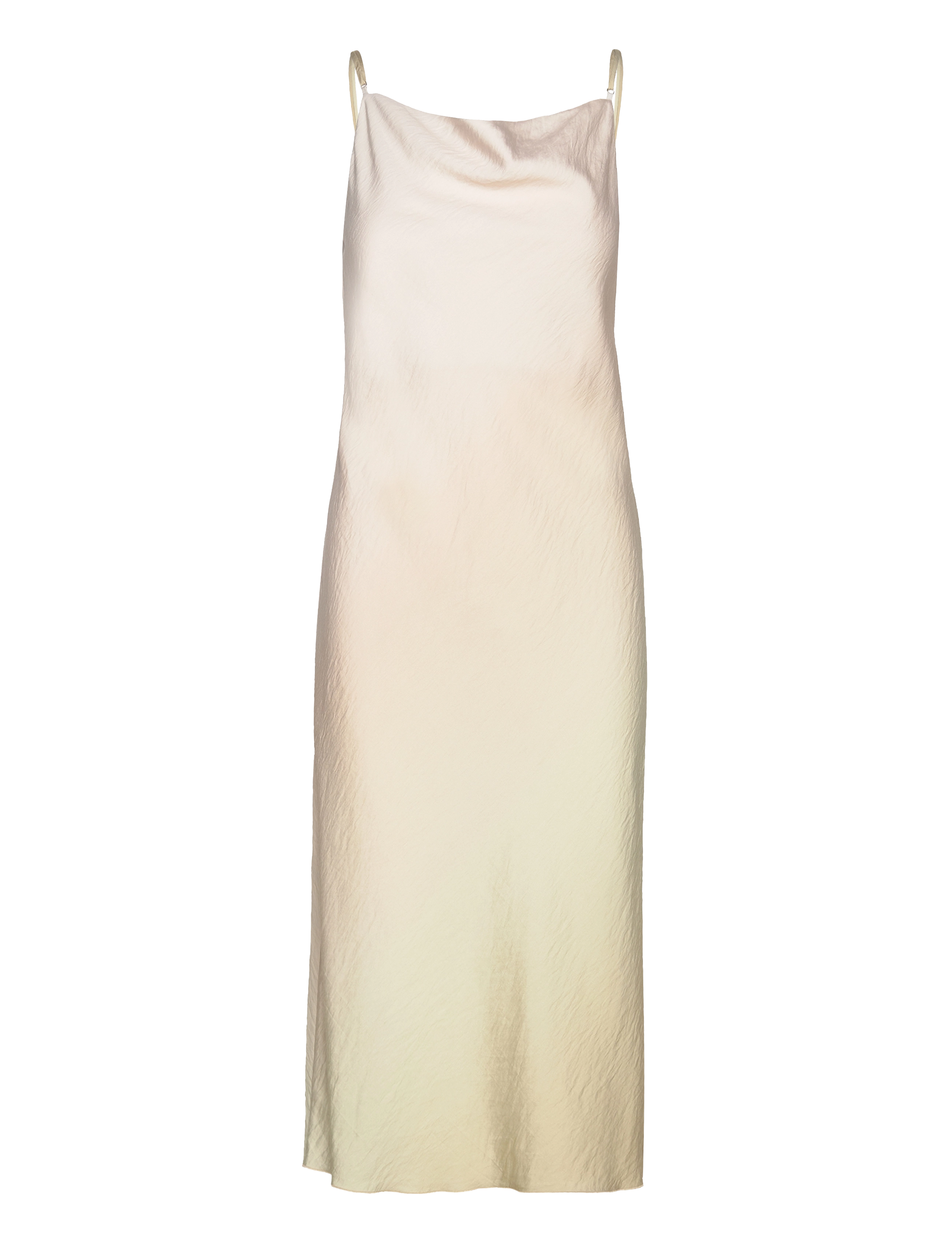 Samsøe Samsøe Fredericka long dress 14639 - Tøj - OMBRE / beige