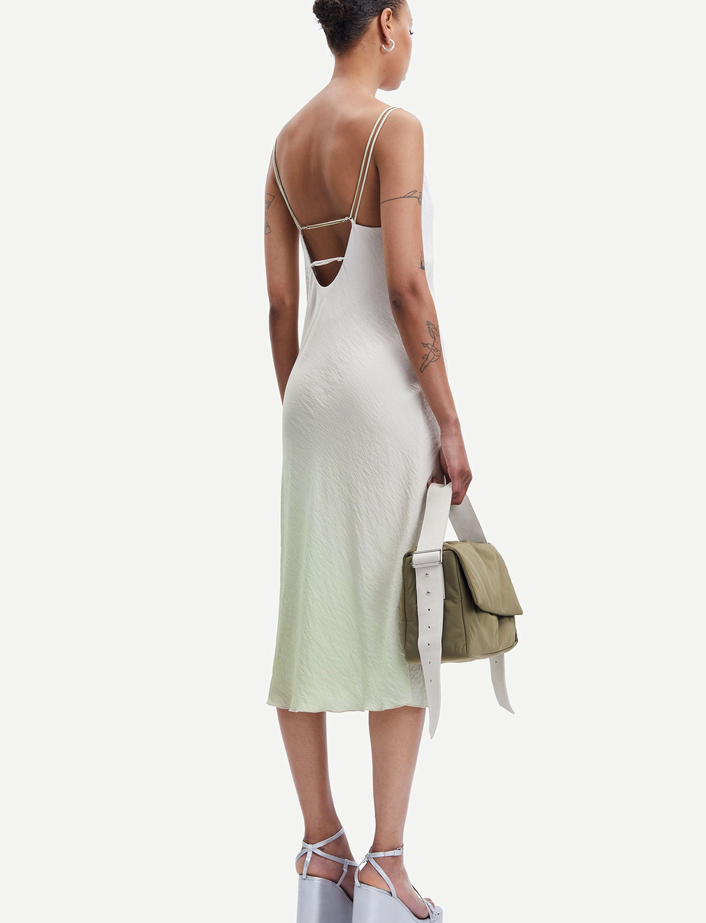 Samsøe Samsøe - Fredericka long dress 14639 - midi kjoler - ombre - 3