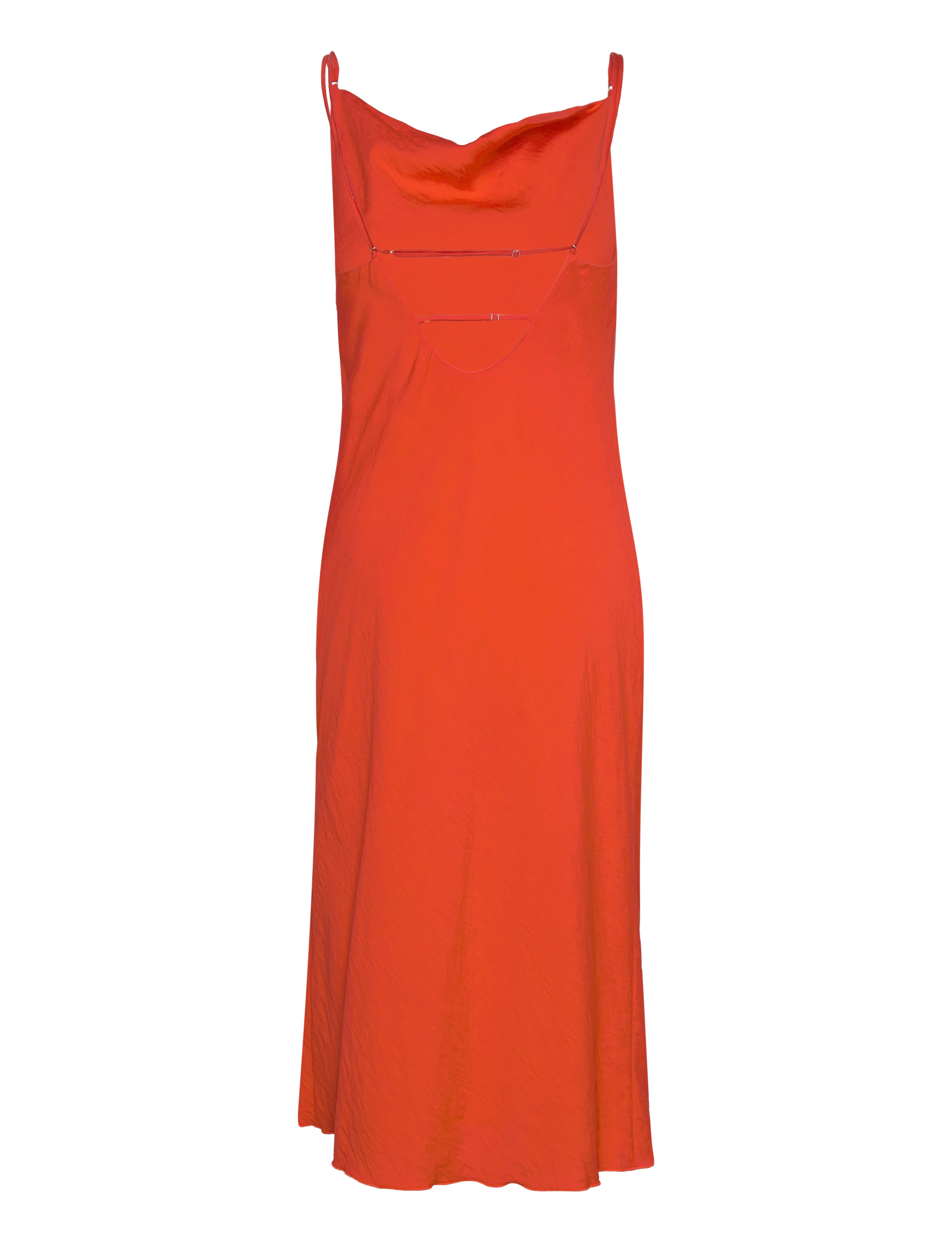 Samsøe Samsøe - Fredericka long dress 14639 - midikleidid - orange.com - 1