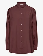 Alfrida shirt 14639 - BROWN STONE