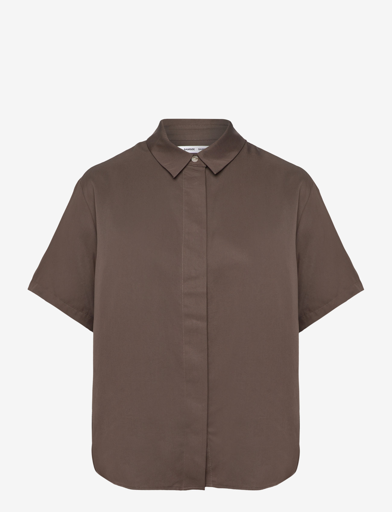 Samsøe Samsøe - Alfrida shirt 14639 - major brown - 0