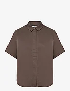 Alfrida shirt 14639 - MAJOR BROWN