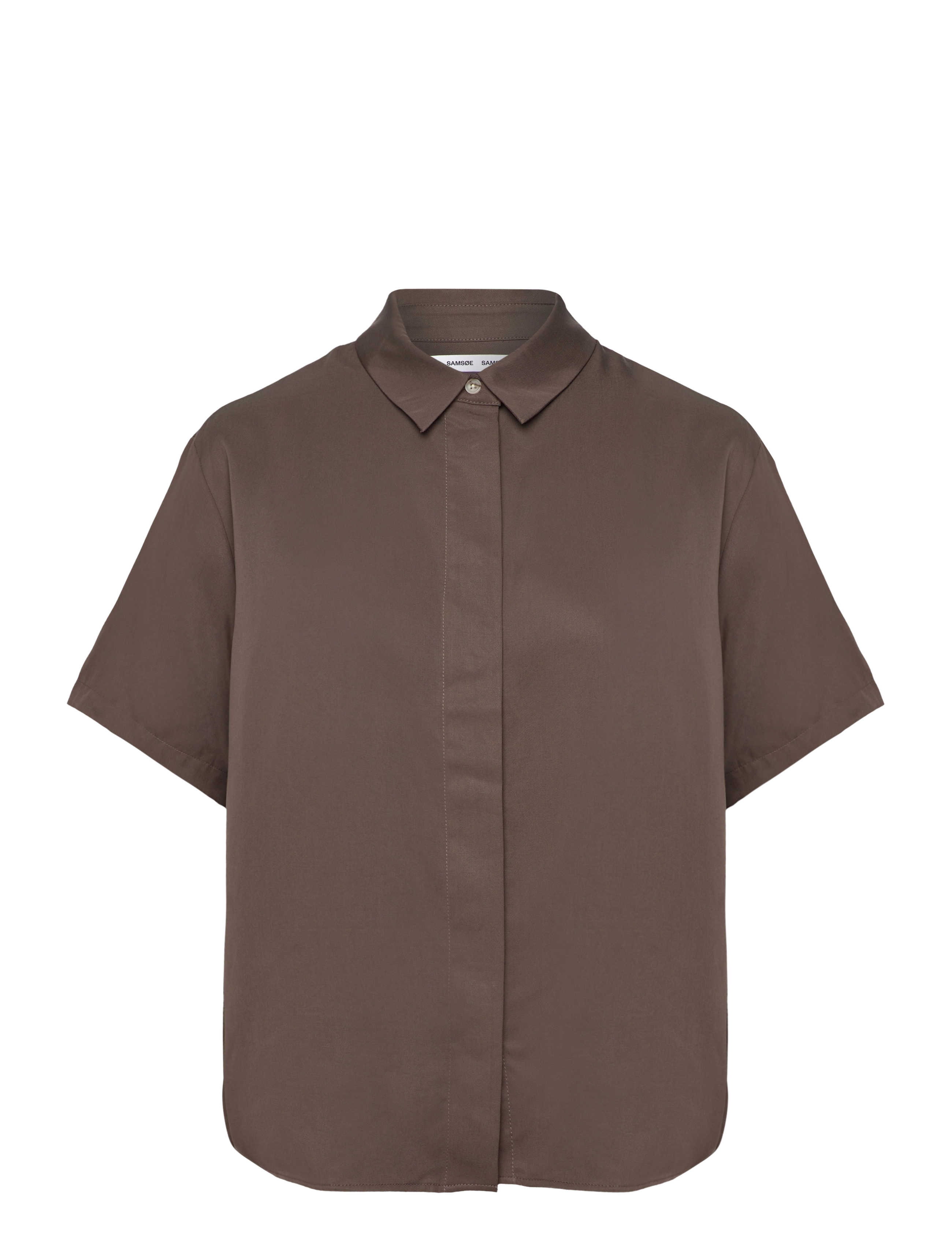Alfrida shirt 14639 - MAJOR BROWN