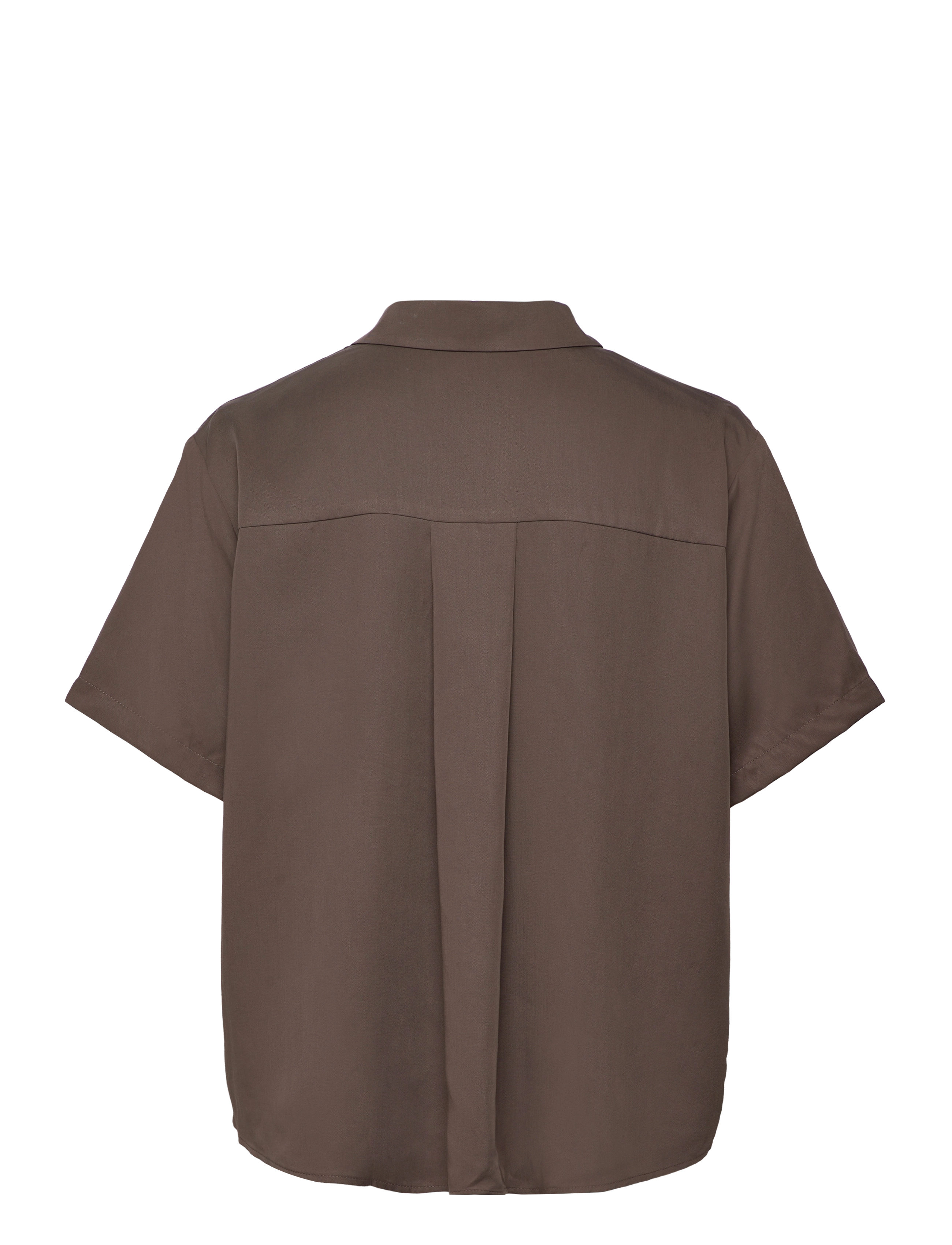 Samsøe Samsøe - Alfrida shirt 14639 - major brown - 1