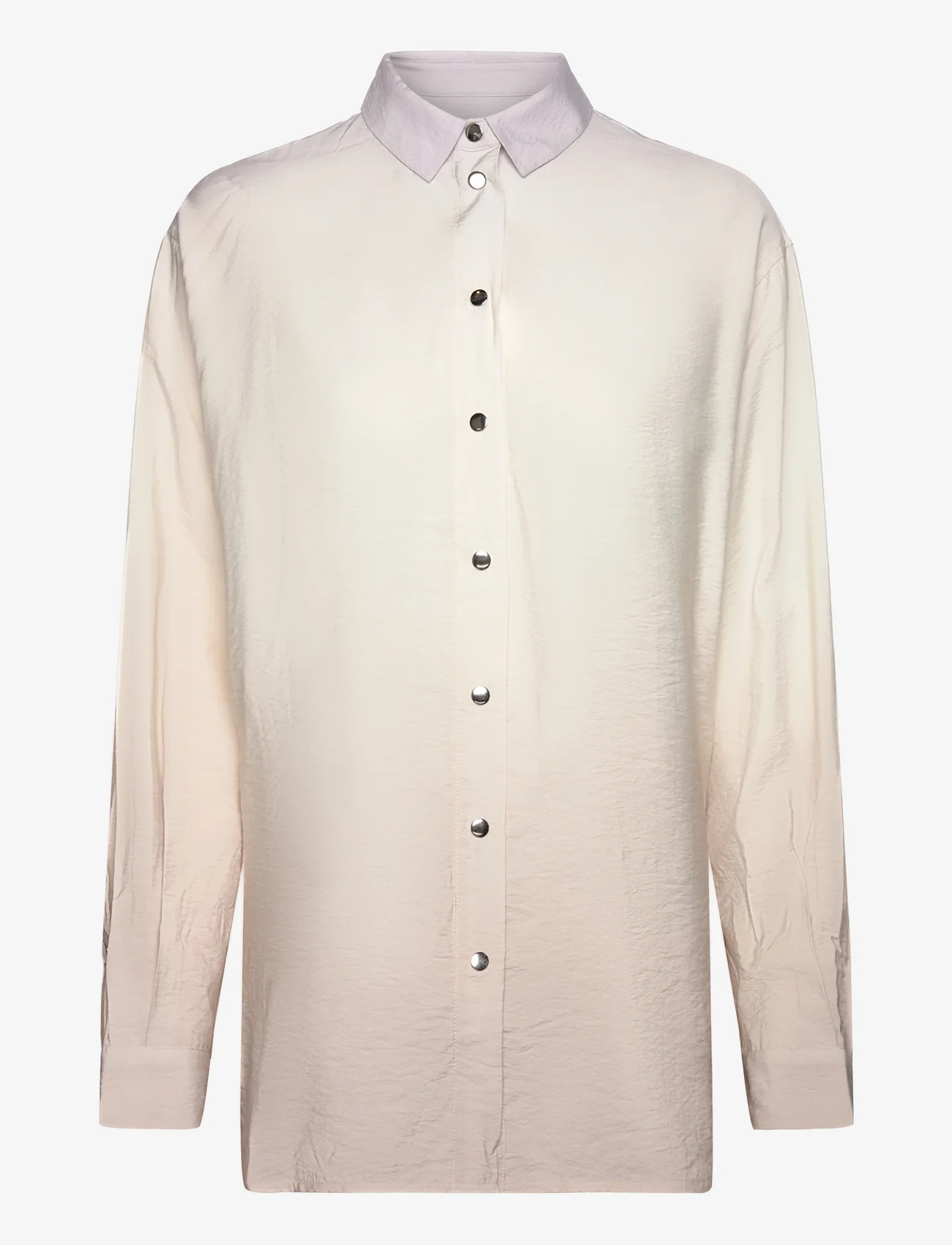 Samsøe Samsøe - Alfrida shirt 14639 - kortærmede skjorter - ombre cloud - 0