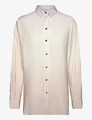 Samsøe Samsøe - Alfrida shirt 14639 - short-sleeved shirts - ombre cloud - 0