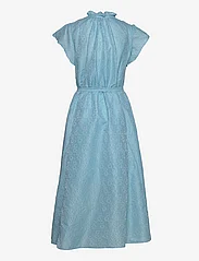 Samsøe Samsøe - Karookh long dress 14646 - festtøj til outletpriser - blue topaz - 1