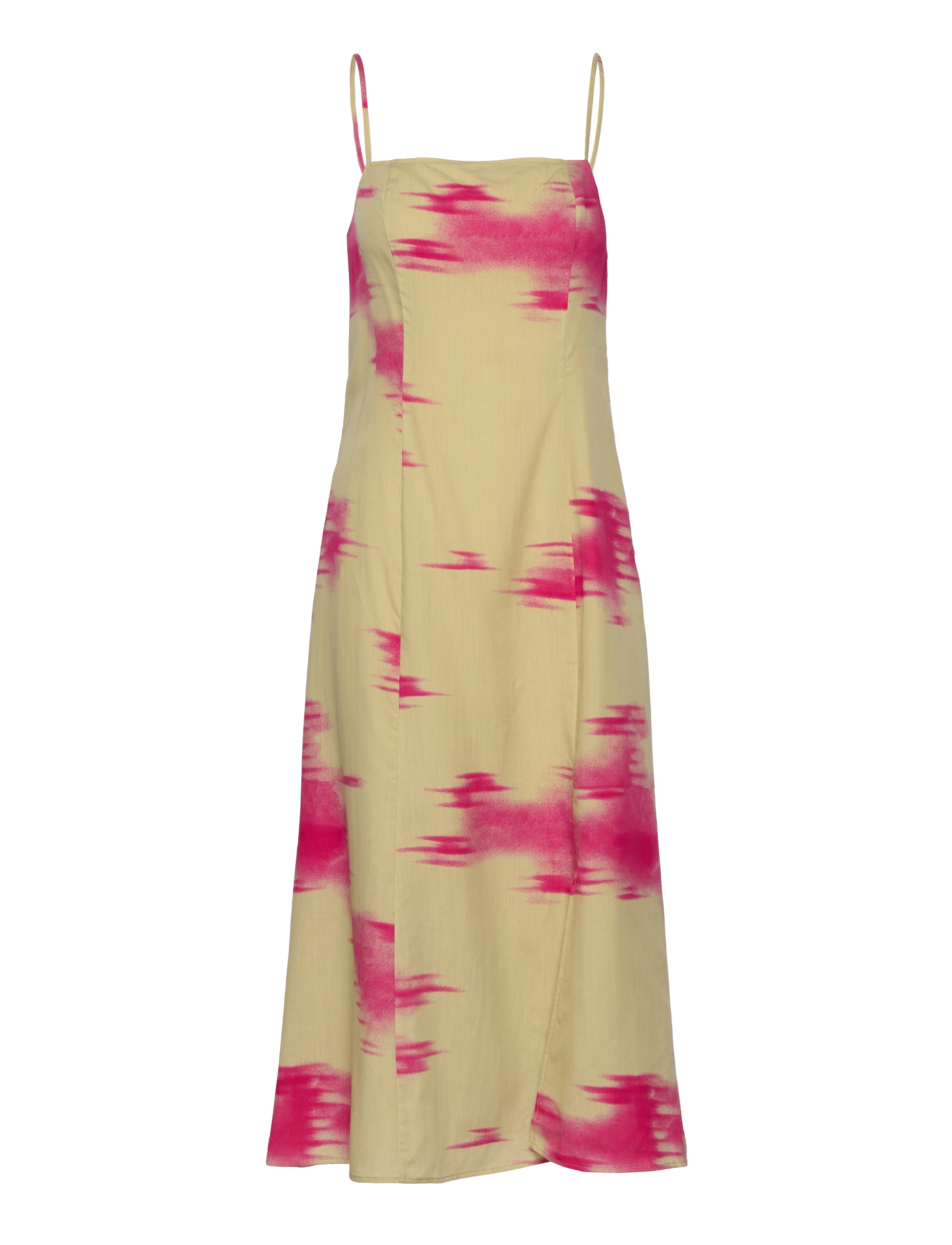 Samsøe Samsøe Annah dress 14638 - Tøj - TIE SAGE / beige