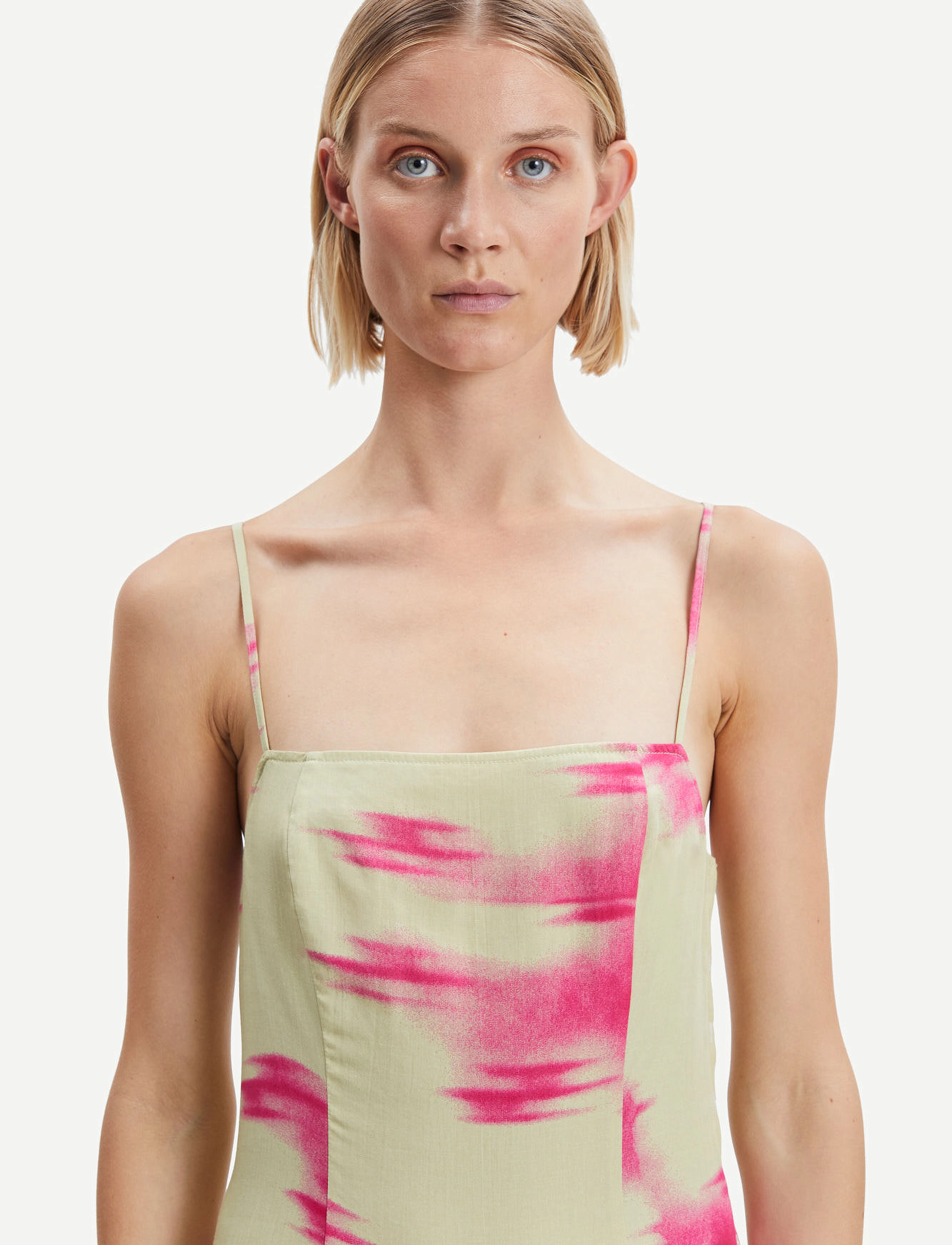 Samsøe Samsøe - Annah dress 14638 - festkjoler - tie sage - 5