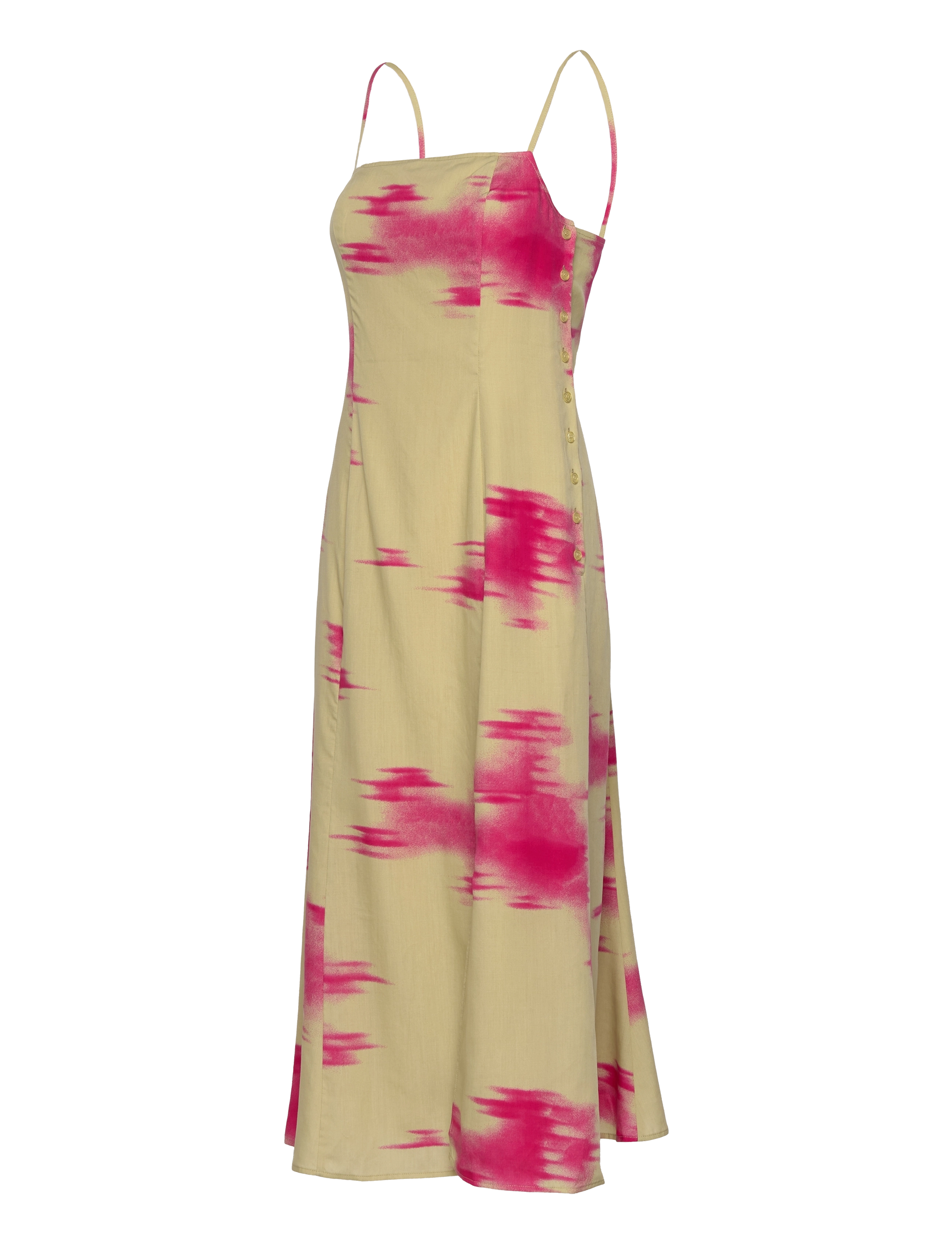 Samsøe Samsøe - Annah dress 14638 - slip kjoler - tie sage - 3